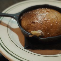 Cast iron skillet biscuit