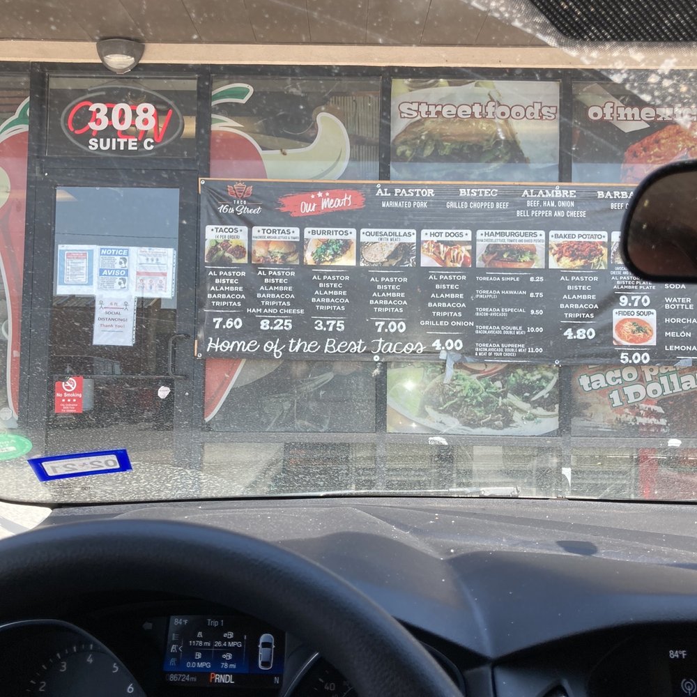 La Toreada Taco House - Menu - Mexican Near Me - Odessa, Texas