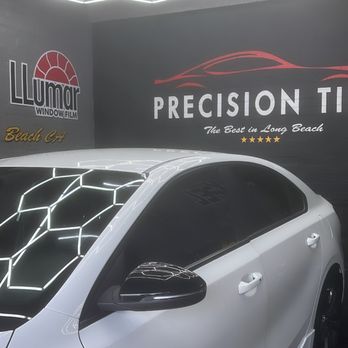 Precision Tint - 5% Nano Ceramic - Car Window Tinting Near Me - Long Beach, California