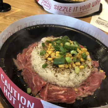 Pepper Lunch - Classic Beef Pepper Rice $9.90 - Teppanyaki Near Me - Irvine, California
