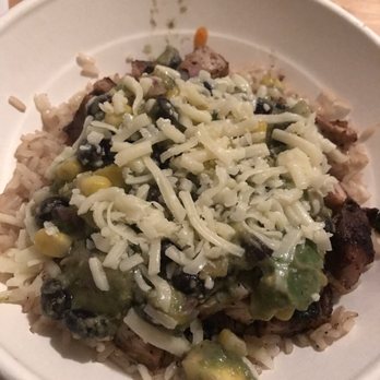 gusto! - Peachtree Rd - Chipotle mango avocado bowl with rice & chicken - New American Near Me - Atlanta, Georgia gusto! - Peachtree Rd - Chipotle mango avocado bowl with rice & chicken - New American Near Me - Atlanta, Georgia