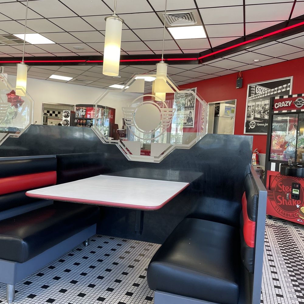 Steak ’n Shake - Self Service Seating - Burgers Near Me - Coral Springs, Florida Steak ’n Shake - Self Service Seating - Burgers Near Me - Coral Springs, Florida