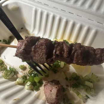 Nick The Greek - Steak kabob - Greek Near Me - Vacaville, California Nick The Greek - Steak kabob - Greek Near Me - Vacaville, California