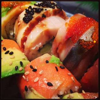 Kisoji Japanese Kitchen - Salmon roll and Rainbow roll - Japanese Near Me - Pitt Meadows, British Columbia Kisoji Japanese Kitchen - Salmon roll and Rainbow roll - Japanese Near Me - Pitt Meadows, British Columbia
