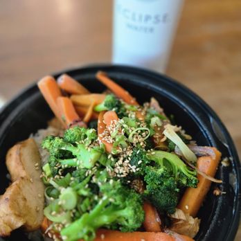 Asian Kitchen - Chicken Teriyaki Bowl - Asian Fusion Near Me - San Diego, California