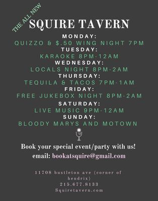 SQUIRE TAVERN - Updated August 2025 - 50 Photos - 11708