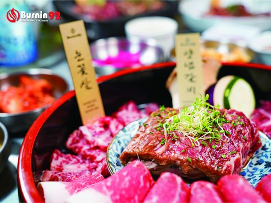 Burnin92 Korean BBQ & Skewers 달라스 숯불구이 고깃집 by null
