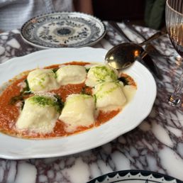 Gnudi Pomodoro Gnudi Pomodoro