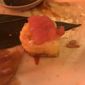 YamaChen's Sushi - Shrimp tempura roll with tuna - Sushi Bars Near Me - Chesapeake, Virginia YamaChen's Sushi - Shrimp tempura roll with tuna - Sushi Bars Near Me - Chesapeake, Virginia