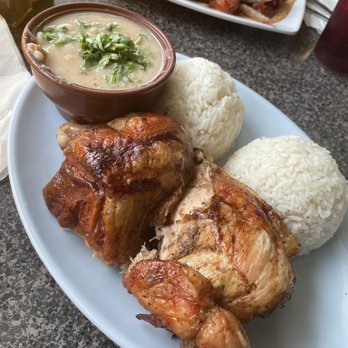Rikas Peruvian Cuisine - Bollo a la brasa 1/2 - Seafood Near Me - Los Angeles, California Rikas Peruvian Cuisine - Bollo a la brasa 1/2 - Seafood Near Me - Los Angeles, California