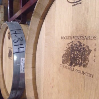 Becker Vineyards - Wine Tasting Room Near Me - Fredericksburg, Texas Becker Vineyards - Wine Tasting Room Near Me - Fredericksburg, Texas