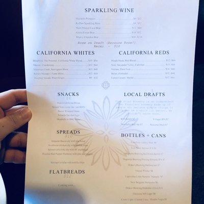 Menu photo 8 Laureate San Francisco, CA Menu photo 8 Laureate San Francisco, CA