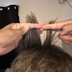 Headlinerz Barbershop - Uneven cut