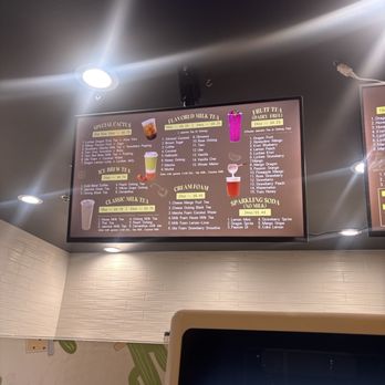Cactus Bubble Tea - menu - Bubble Tea Near Me - Las Vegas, Nevada Cactus Bubble Tea - menu - Bubble Tea Near Me - Las Vegas, Nevada