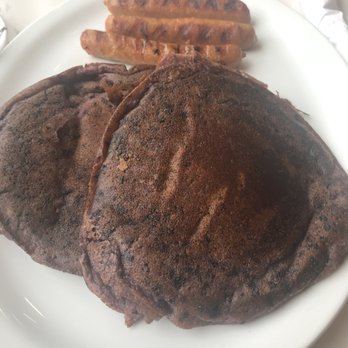 Friends Restaurant - a plate of pancakes and sausages - Breakfast & Brunch Near Me - Brampton, Ontario