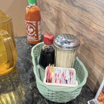 Mongolian BBQ - Sriracha and soy sauce. Sesame seeds. Sweeteners. - Mongolian Near Me - San Bernardino, California Mongolian BBQ - Sriracha and soy sauce. Sesame seeds. Sweeteners. - Mongolian Near Me - San Bernardino, California