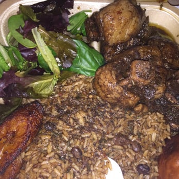 Yah Mon - Oxtails w/ Extra Gravy, Peas & Rice, Salad, Plantains & dumplin - Caribbean Near Me - Tampa, Florida