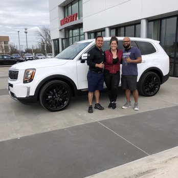 University Kia - 2021 SXP Telluride - Car Dealers Near Me - Waco, Texas