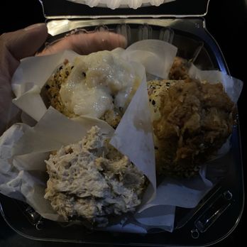Ricebunn - Onigiri Trio Tuna, Salmon, and Shrimp - Japanese Near Me - Irvine, California Ricebunn - Onigiri Trio Tuna, Salmon, and Shrimp - Japanese Near Me - Irvine, California