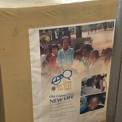 DC Optics - Donation Bin for Old Glasses :)