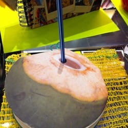 Papel Craft - Bloquinho de água de côco.