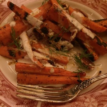 The Publican - Barbecue carrots - New American Near Me - Chicago, Illinois