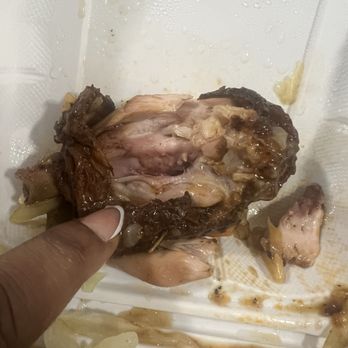 Fish N’ Ting - Uncooked raw chicken BROWN STEW CHICKEN - Caribbean Near Me - Mount Vernon, New York Fish N’ Ting - Uncooked raw chicken BROWN STEW CHICKEN - Caribbean Near Me - Mount Vernon, New York
