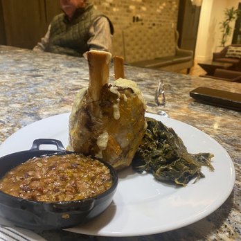 34° North Restaurant + Bar - Dry Rubbed Pork Shank, 29 - Bars Near Me - Beaufort, North Carolina 34° North Restaurant + Bar - Dry Rubbed Pork Shank, 29 - Bars Near Me - Beaufort, North Carolina