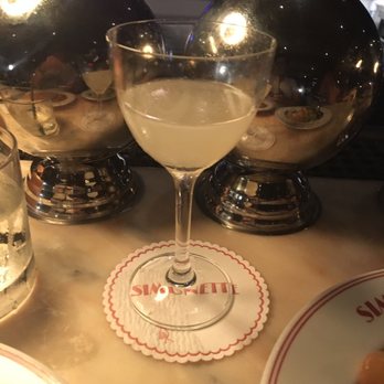 Simonette - Gimlet w/ the Grey Whale  Gin. - French Near Me - Culver City, California