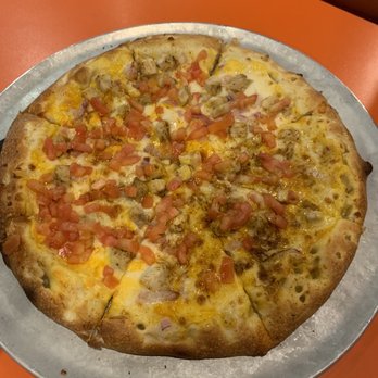 Joe's New York Pizza - Taco Pizza. Good to try, but I wouldn't get it again personally. This is a size small - Pizza Near Me - Clemson, South Carolina