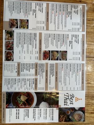 Menu photo 4 Best Thai Damariscotta, ME