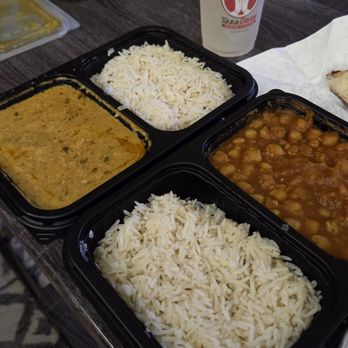Tikka Drive - Chicken korma and chana masala. - Indian Near Me - Chandler, Arizona