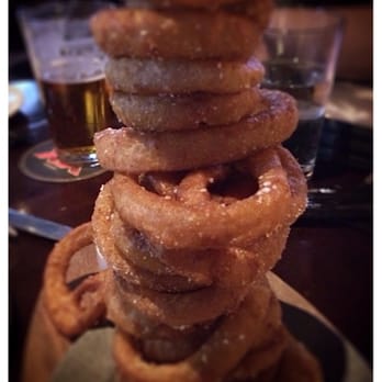 Yard House - Onion Rings Tower! - New American Near Me - Northridge, California