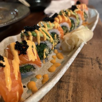 Thai Bar Shi - War Green Roll - Asian Fusion Near Me - Weymouth, Massachusetts Thai Bar Shi - War Green Roll - Asian Fusion Near Me - Weymouth, Massachusetts