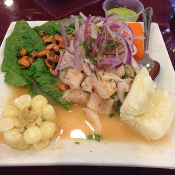 Aji Limon - Fish Ceviche is delicious! - Peruvian Near Me - Buena Park, California Aji Limon - Fish Ceviche is delicious! - Peruvian Near Me - Buena Park, California