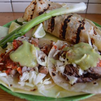 Sonoratown - Chicken and carne asada taco - Mexican Near Me - Los Angeles, California Sonoratown - Chicken and carne asada taco - Mexican Near Me - Los Angeles, California