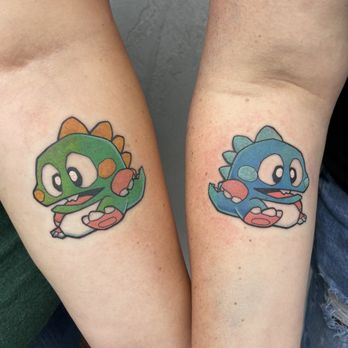 The Hideaway - Our matching tattoos by Joey T! - Tattoo Near Me - San Diego, California The Hideaway - Our matching tattoos by Joey T! - Tattoo Near Me - San Diego, California