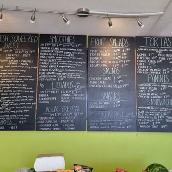 Papayas Juice Bar - Menu picture taken 7.8.22 - Juice Bars & Smoothies Near Me - Bonita, California Papayas Juice Bar - Menu picture taken 7.8.22 - Juice Bars & Smoothies Near Me - Bonita, California