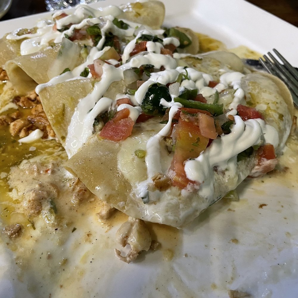 Enchiladas verdes Enchiladas verdes
