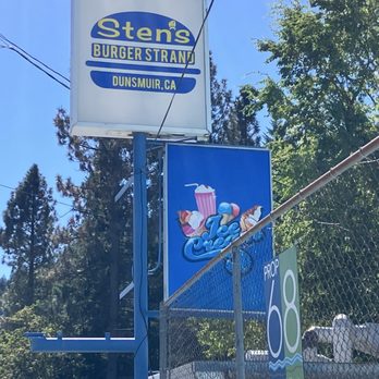 Sten's Burger Strand - Stens Burger stand - Burgers Near Me - Dunsmuir, California