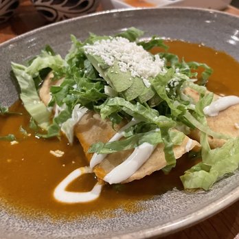 Flores Corte Madera - Chicken Enchiladas - Mexican Near Me - Corte Madera, California