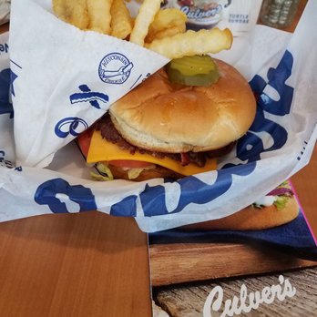 Culver's - "The Original" Butter Burger - Fast Food Near Me - Orlando, Florida Culver's - "The Original" Butter Burger - Fast Food Near Me - Orlando, Florida