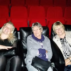 The Electric Cinema - Comfy and cosy on the front row!
