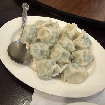 San Tung - Shrimp And Leek Dumplings - Chinese Near Me - San Francisco, California San Tung - Shrimp And Leek Dumplings - Chinese Near Me - San Francisco, California