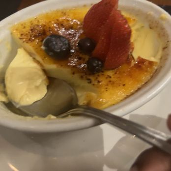 Stoney River - Crème brûlée (chef special dessert) THIS IS NOT ON THE MENU I JUST CAME ON THE RIGHT NIGHT! Soooo gooooddd! - Steakhouses Near Me - Annapolis, Maryland Stoney River - Crème brûlée (chef special dessert) THIS IS NOT ON THE MENU I JUST CAME ON THE RIGHT NIGHT! Soooo gooooddd! - Steakhouses Near Me - Annapolis, Maryland