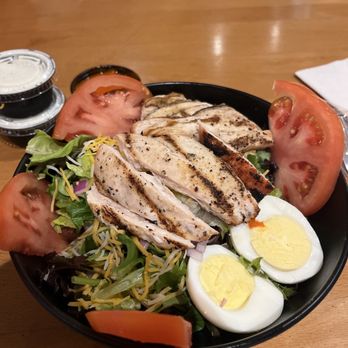Nash's - Gluten free Cobb salad with chicken - American Near Me - Guntersville, Alabama