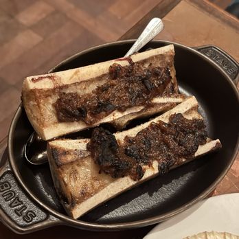 Hawksmoor - bone marrow - Steakhouses Near Me - New York, New York Hawksmoor - bone marrow - Steakhouses Near Me - New York, New York