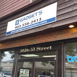 Gadget's Computers & Electronics - 5026 51st Street, Olds