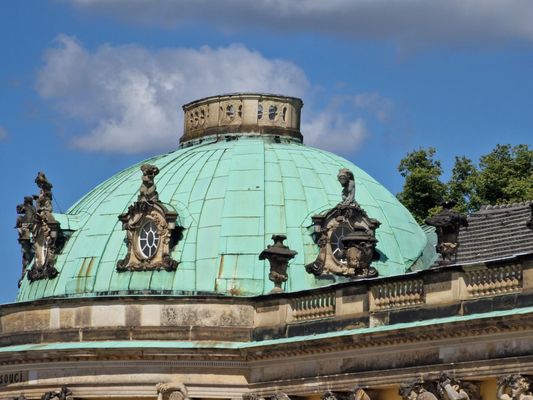 Sanssouci Palace by null