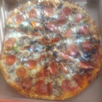Casey's - Supreme pizza - Pizza Near Me - Saint Joseph, Missouri Casey's - Supreme pizza - Pizza Near Me - Saint Joseph, Missouri